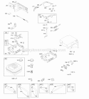Part Location Diagram of 795739 Briggs and Stratton Bracket-Control